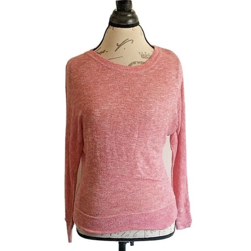 Deadstock Vintage WetSeal Sweater Burnout 90's Y2k Knit Size Medium Womens Light